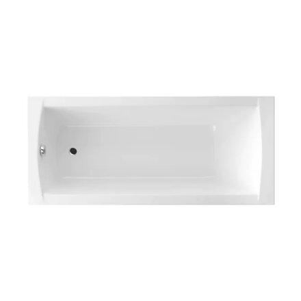 Excellent AQUARIA VAŇA OBDĹŽNIKOVÁ 139,5x70 biela akrylátová WAEX.AQU14WH