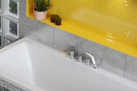 Excellent AQUARIA LUX VAŇA OBDĹŽNIKOVÁ 179,5x79,5 biela akrylátová WAEX.AQU18WH