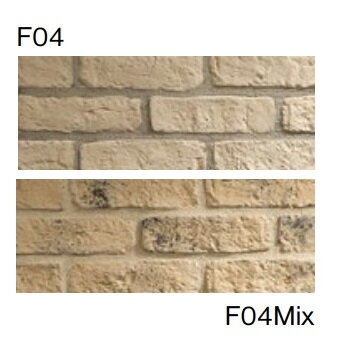 Krytex TEHLOVKA STANDARD F04 21x6,3 obklad