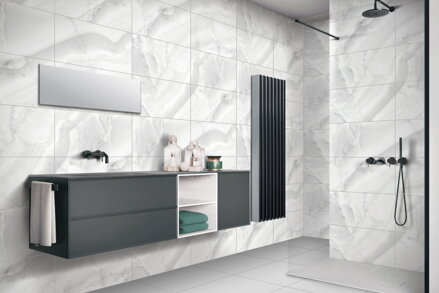 Netto ONYX SILVER SHINY LESK REKT. 30x60 obklad Netto ONYX SILVER SHINY LESK REKT. 30x60 obklad