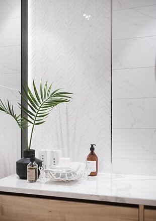Cersanit MARINEL WHITE LESK 20X60 obklad W937-013-1