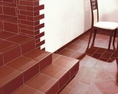 Paradyz NATURAL ROSA 30X30 schodovka Paradyz NATURAL ROSA 30X30 schodovka
