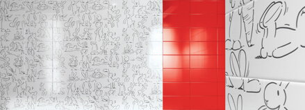 Rako Object PLAY 20x40 obklad WADMB210 Rako Object PLAY 20x40 obklad WADMB210