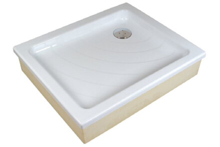 Ravak SPRCHOVÁ VANIČKA ANETA 75x90 LA white A003701220