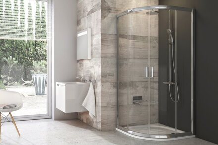 Ravak SPRCHOVÝ KÚT BLCP4-90 white + grape 3B270100ZG