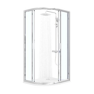 Ravak SPRCHOVÉ DVERE BLDP4-180 bright alu + transparent 0YVY0C00Z1