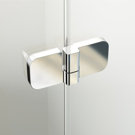 Ravak SPRCHOVÉ DVERE BSD2-100 A-R chróm + transparent (990-1005) 0UPAAA00Z1