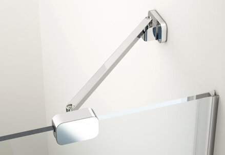 Ravak SPRCHOVÝ KÚT BSRV4-80 chróm + transparent 1UV44A00Z1