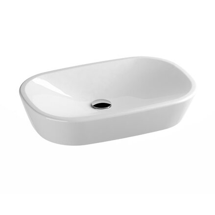 Ravak UMÝVADLO Ceramic 600 O keramické white XJX01160001