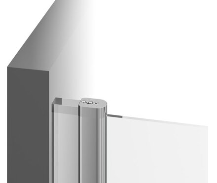 Ravak SPRCHOVÝ KÚT CRV2-100 white + transparent 1QVA0100Z1