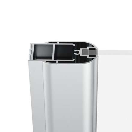Ravak SPRCHOVÝ KÚT CRV2-100 white + transparent 1QVA0100Z1