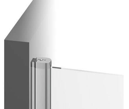 Ravak SPRCHOVÝ KÚT CRV2-100 white + transparent 1QVA0100Z1