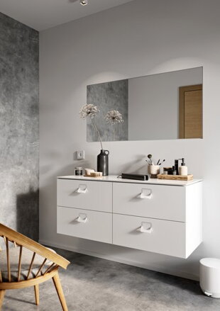 Ravak DOSKA NA SKRINKU POD UMÝVADLO Comfort 1200 biela X000001381