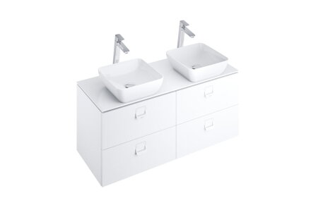 Ravak DOSKA NA SKRINKU POD UMÝVADLO Comfort 1200 biela X000001381