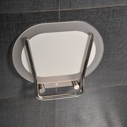 Ravak SPRCHOVÉ SEDÁTKO CHROME CLEAR / STAINLESS B8F0000029
