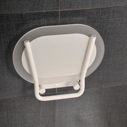 Ravak SPRCHOVÉ SEDÁTKO CHROME CLEAR / STAINLESS B8F0000029