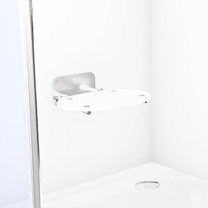 Ravak SPRCHOVÉ SEDÁTKO OVO-P II-OPAL / BLACK B8F0000057
