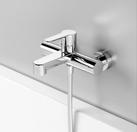 Ravak VODOVODNÁ BATÉRIA PU 022.00 / 150 Vaňová nástenná 150 mm X070115