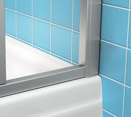 Ravak SPRCHOVÝ KÚT SKCP4-90 SABINA satin + pearl 31177VU0011