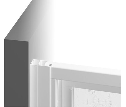 Ravak SPRCHOVÝ KÚT SRV2-75 195 S white + pearl 14V301O211