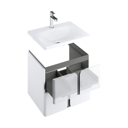 Ravak UMÝVADLO Balance 500 keramické white XJX01250000
