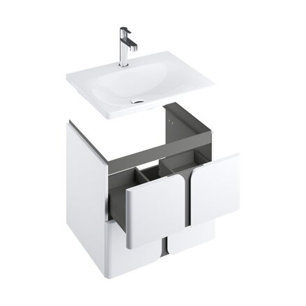 Ravak UMÝVADLO Balance 500 keramické white XJX01250000