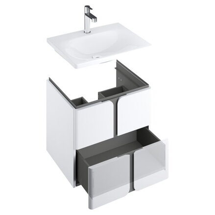 Ravak UMÝVADLO Balance 800 keramické white XJX01280000