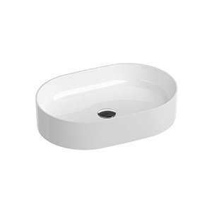 Ravak UMÝVADLO Ceramic 550 O Slim keramické white XJX01155001