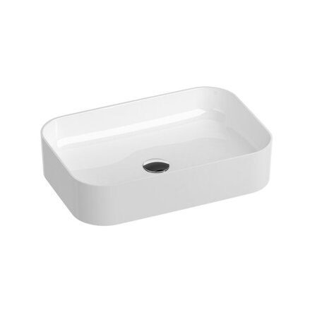 Ravak UMÝVADLO Ceramic 550 R Slim keramické white XJX01155002