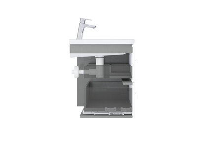 Ravak UMÝVADLO Comfort 800 keramické white XJX01280001