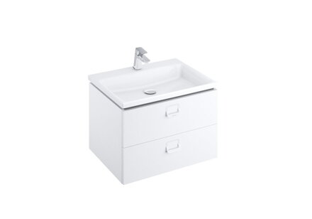 Ravak UMÝVADLO Comfort 800 keramické white XJX01280001