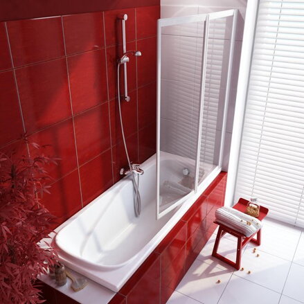 Ravak VAŇA OBDĹŽNIKOVÁ VANDA II 160x70 snowwhite CP11000000