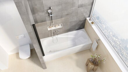 Ravak VAŇA OBDĹŽNIKOVÁ VANDA II 160x70 snowwhite CP11000000