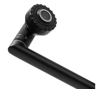 Rea PACO BATÉRIA UMÝVADLOVÁ 310mm, čierna REA-B0536