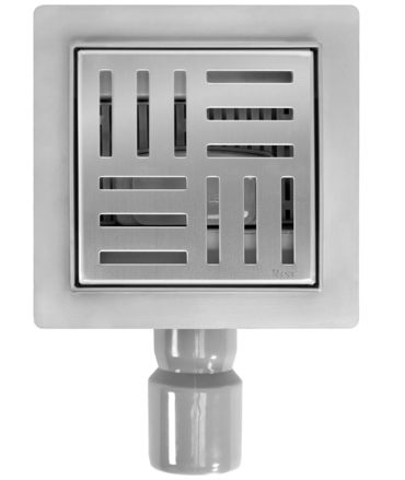 Rea CROSS N NEREZOVÝ SPRCHOVÝ ŽĽAB 150x150 mm REA-G6201