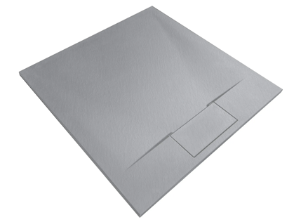 Rea BAZALT GREY ŠTVORCOVÁ SPRCHOVÁ VANIČKA 90x90, sivá REA-K4105