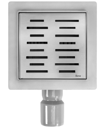 Rea LINE N NEREZOVÝ SPRCHOVÝ ŽĽAB 120x120 mm REA-G6204
