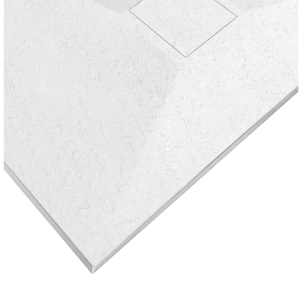 Rea MAGNUM WHITE OBDĹŽNIKOVÁ SPRCHOVÁ VANIČKA 90x120, biela REA-K3337