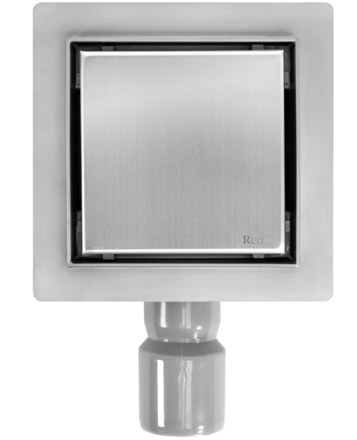 Rea NEO N NEREZOVÝ SPRCHOVÝ ŽĽAB 150x150 mm REA-G6207