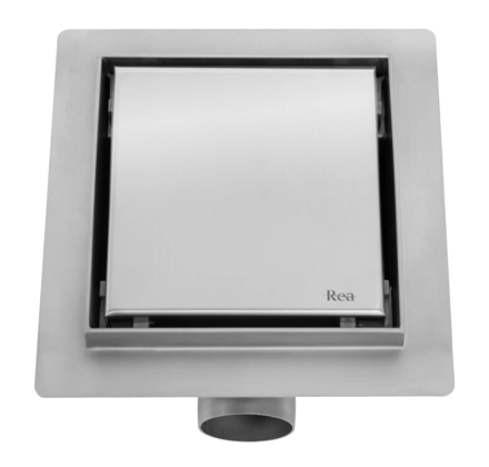 Rea NEO N NEREZOVÝ SPRCHOVÝ ŽĽAB 150x150 mm REA-G6207