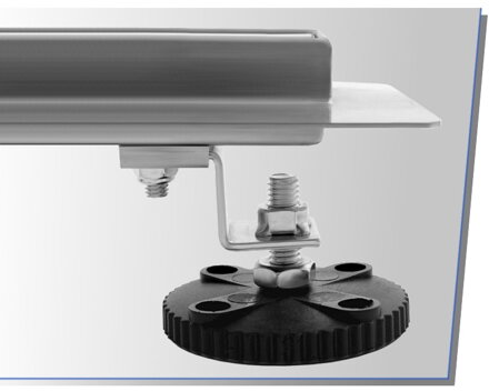 Rea NEO SLIM N304/80/PRO NEREZOVÝ SPRCHOVÝ ŽĽAB 800 mm G8402
