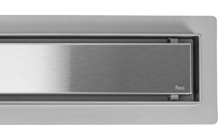 Rea NEOX N NEREZOVÝ SPRCHOVÝ ŽĽAB 1000 mm, chróm kartáčovaný REA-G2505