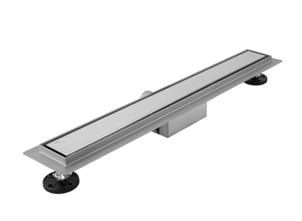 Rea NEOX N NEREZOVÝ SPRCHOVÝ ŽĽAB 1000 mm, chróm kartáčovaný REA-G2505