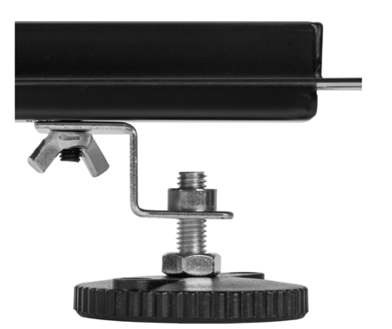 Rea NEOX BLACK N PRO NEREZOVÝ SPRCHOVÝ ŽĽAB 700 mm, čierny matný REA-G7802