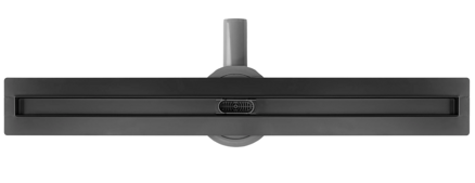 Rea NEOX SLIM BLACK N PRO NEREZOVÝ SPRCHOVÝ ŽĽAB 800 mm, čierny matný REA-G2710