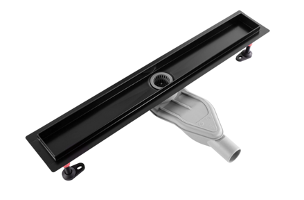 Rea NEOX BLACK SUPERFLOW N PRO NEREZOVÝ SPRCHOVÝ ŽĽAB 700 mm, čierny matný REA-G7806