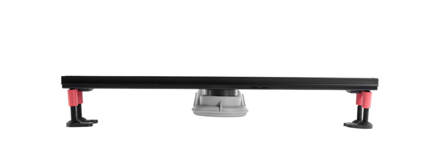 Rea NEOX BLACK SUPERFLOW N PRO NEREZOVÝ SPRCHOVÝ ŽĽAB 700 mm, čierny matný REA-G7806