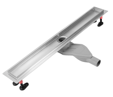 Rea NEOX NIKEL SUPERFLOW N PRO NEREZOVÝ SPRCHOVÝ ŽĽAB 800 mm, nikel REA-G2707