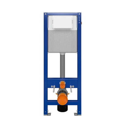 Cersanit NÁDRŽ AQUA 22 podomietková pre závesné WC, mechanické ovládanie S97-048