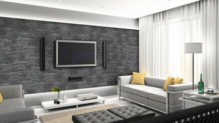 Stegu GREY NATURAL STONE kamenný obklad